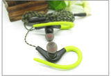 Original 3.5mm Sport Earphone Super Stereo Headsets Sweatproof Running Headset With Mic Ear Hook