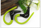 Original 3.5mm Sport Earphone Super Stereo Headsets Sweatproof Running Headset With Mic Ear Hook