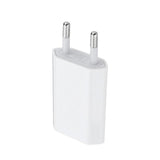 Kit EU Wall Charger + USB Charging Cable for iPhone 6 6S 7 8 Plus X XS MAX XR 1m USB Data Cables