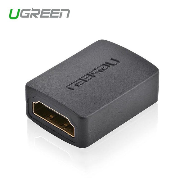 UGREEN HDMI adapter hoge snelheid 3D 4K HDMI mannelijk-vrouwelijk koppelingsadapter