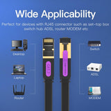 Ethernet Cable RJ 45 Cat7 Lan Cable STP  Patch Cord Cable for PC Router Laptop Cat 7 meerde lengte