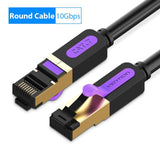 Ethernet Cable RJ 45 Cat7 Lan Cable STP  Patch Cord Cable for PC Router Laptop Cat 7 meerde lengte