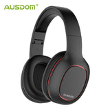 Ausdom M09 Bluetooth-Over-ear hoofdtelefoon Opvouwbaar Bluetooth 4.2 Stereo Headset met microfoon