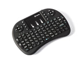 VONTAR i8 7 kleuren 2.4G draadloos toetsenbord Air Mouse Touchpad