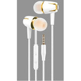 Lichtgevende Oortjes 3.5mm Plug met microfoon Oordopjes voor iPhone Samsung Huawei Phone