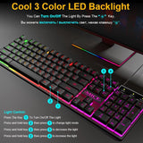 iMice Gaming Keyboard Imitation Mechanical Keyboard with Backlight USB Game keyboards for Computer