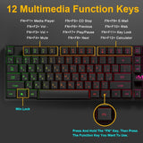 iMice Gaming Keyboard Imitation Mechanical Keyboard with Backlight USB Game keyboards for Computer