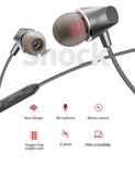 Sports Earphone With Microphone 3.5mm In-Ear Stereo Earbuds Headset For Computer Cell Phone MP3