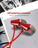 Sports Earphone With Microphone 3.5mm In-Ear Stereo Earbuds Headset For Computer Cell Phone MP3