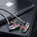 Sports Earphone With Microphone 3.5mm In-Ear Stereo Earbuds Headset For Computer Cell Phone MP3