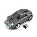 Gaming gamer muis usb geruisloze led ademend light 3200dpi voor computer pc laptop