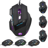 OMESHIN Professional Wired Gaming PRO Mouse 5500 DPI LED Optical