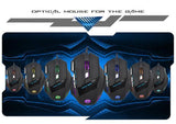 OMESHIN Professional Wired Gaming PRO Mouse 5500 DPI LED Optical