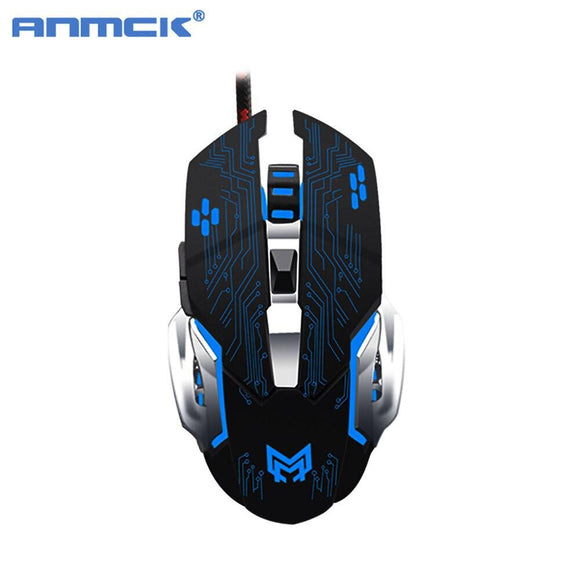 Gaming Mouse voor computer Gamer Mouse PC Muis 2400DPI Optische USB Mause voor laptop Notebook