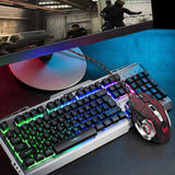 Gaming Mouse voor computer Gamer Mouse PC Muis 2400DPI Optische USB Mause voor laptop Notebook