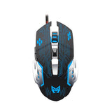 Gaming Mouse voor computer Gamer Mouse PC Muis 2400DPI Optische USB Mause voor laptop Notebook