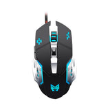 Gaming Mouse voor computer Gamer Mouse PC Muis 2400DPI Optische USB Mause voor laptop Notebook