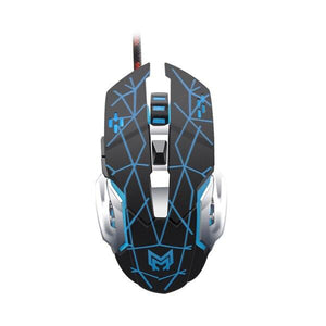 Gaming Mouse voor computer Gamer Mouse PC Muis 2400DPI Optische USB Mause voor laptop Notebook