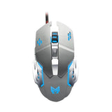 Gaming Mouse voor computer Gamer Mouse PC Muis 2400DPI Optische USB Mause voor laptop Notebook