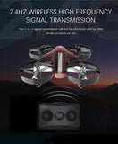 Mini Drone RC Quadcopter Remote Control 4CH 2.4G 6-Axis Helicopter Altitude Hold