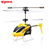 SYMA W25 2CH Indoor RC Elektrische Aluminiumlegering Drone Afstandsbediening Helikopter