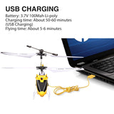 SYMA W25 2CH Indoor RC Elektrische Aluminiumlegering Drone Afstandsbediening Helikopter