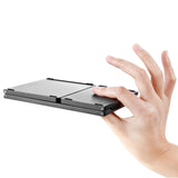 AVATTO A18 Portable Draadloos opvouwbaar touchpad-toetsenbord voor IOS/Android/Windows Tablet