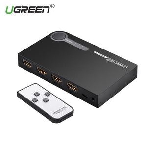 HDMI Splitter,  Port for XBOX 360 PS3 PS4  Android HDTV 1080P 3 Input to 1 Output 4K