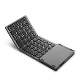 AVATTO A18 Portable Draadloos opvouwbaar touchpad-toetsenbord voor IOS/Android/Windows Tablet