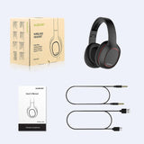 Ausdom M09 Bluetooth-Over-ear hoofdtelefoon Opvouwbaar Bluetooth 4.2 Stereo Headset met microfoon