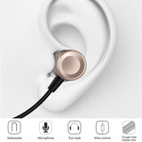 Sport Headphones Super Bass Stereo Earphone Hands-Free Headset with Mic for All Phone Computer PC