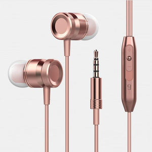 Sport Headphones Super Bass Stereo Earphone Hands-Free Headset with Mic for All Phone Computer PC