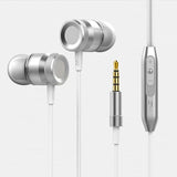 Sport Headphones Super Bass Stereo Earphone Hands-Free Headset with Mic for All Phone Computer PC