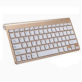 Mini  Wireless Keyboard & Mouse for Mac Notebook Laptop TV box 2.4G  for IOS Android Win 7 10