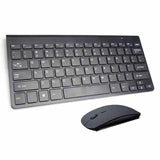 Mini  Wireless Keyboard & Mouse for Mac Notebook Laptop TV box 2.4G  for IOS Android Win 7 10