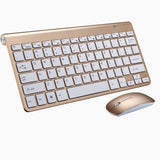 Mini  Wireless Keyboard & Mouse for Mac Notebook Laptop TV box 2.4G  for IOS Android Win 7 10