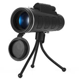 Lens voor telefoon 40X60 Zoom met HD vision 40X vergroting prisma lens+kompas Telefoonclip Statief