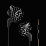 AK Original KZ ZST Colorful BA+DD In Ear Earphone Hybrid  HIFI Bass Noise Cancelling Earbuds With Mic