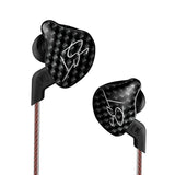 AK Original KZ ZST Colorful BA+DD In Ear Earphone Hybrid  HIFI Bass Noise Cancelling Earbuds With Mic