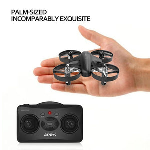 Mini Drone RC Quadcopter Remote Control 4CH 2.4G 6-Axis Helicopter Altitude Hold