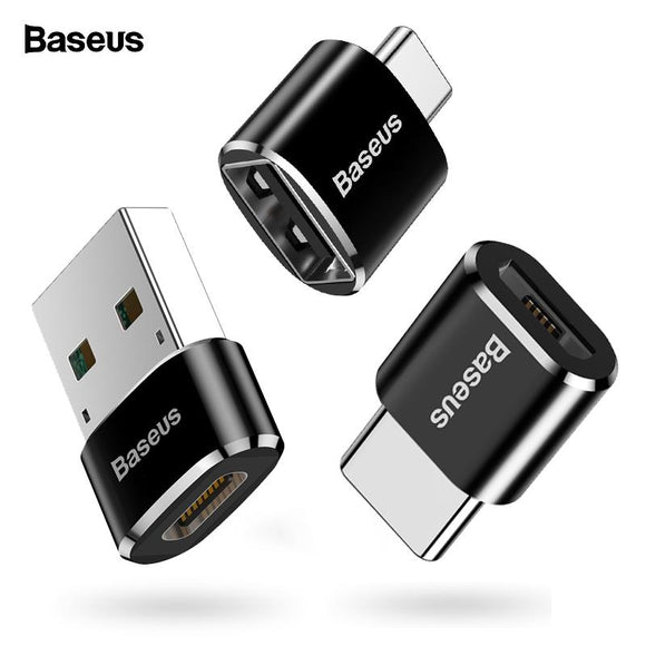 USB C Male naar Micro USB Female Kabelconverters voor Macbook Samsung S10 Huawei