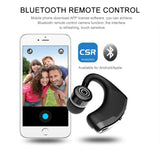 New V9 Handsfree Wireless Bluetooth Earphones Noise Control Wireless Bluetooth Headset with Mic