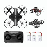 Mini Drone RC Quadcopter Remote Control 4CH 2.4G 6-Axis Helicopter Altitude Hold