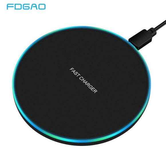 Limxems Wireless Charger 10 W draadloze inductieve oplader