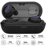 Wireless Headphones TWS Headphones  Bluetooth Earphones True Stereo Earbuds Sports Headset With Mic