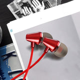 Sports Earphone With Microphone 3.5mm In-Ear Stereo Earbuds Headset For Computer Cell Phone MP3