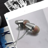 Sports Earphone With Microphone 3.5mm In-Ear Stereo Earbuds Headset For Computer Cell Phone MP3