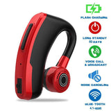 New V9 Handsfree Wireless Bluetooth Earphones Noise Control Wireless Bluetooth Headset with Mic