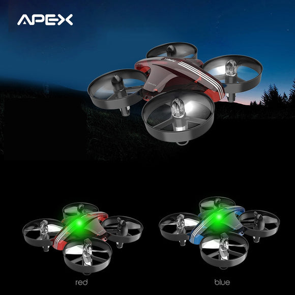 Mini Drone RC Quadcopter Remote Control 4CH 2.4G 6-Axis Helicopter Altitude Hold