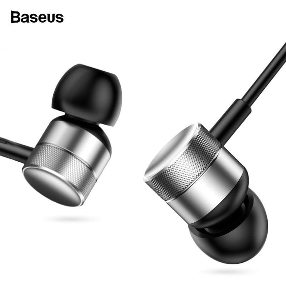 Baseus H04 Wired Earphone  Headset In-Ear Earphone With Mic I